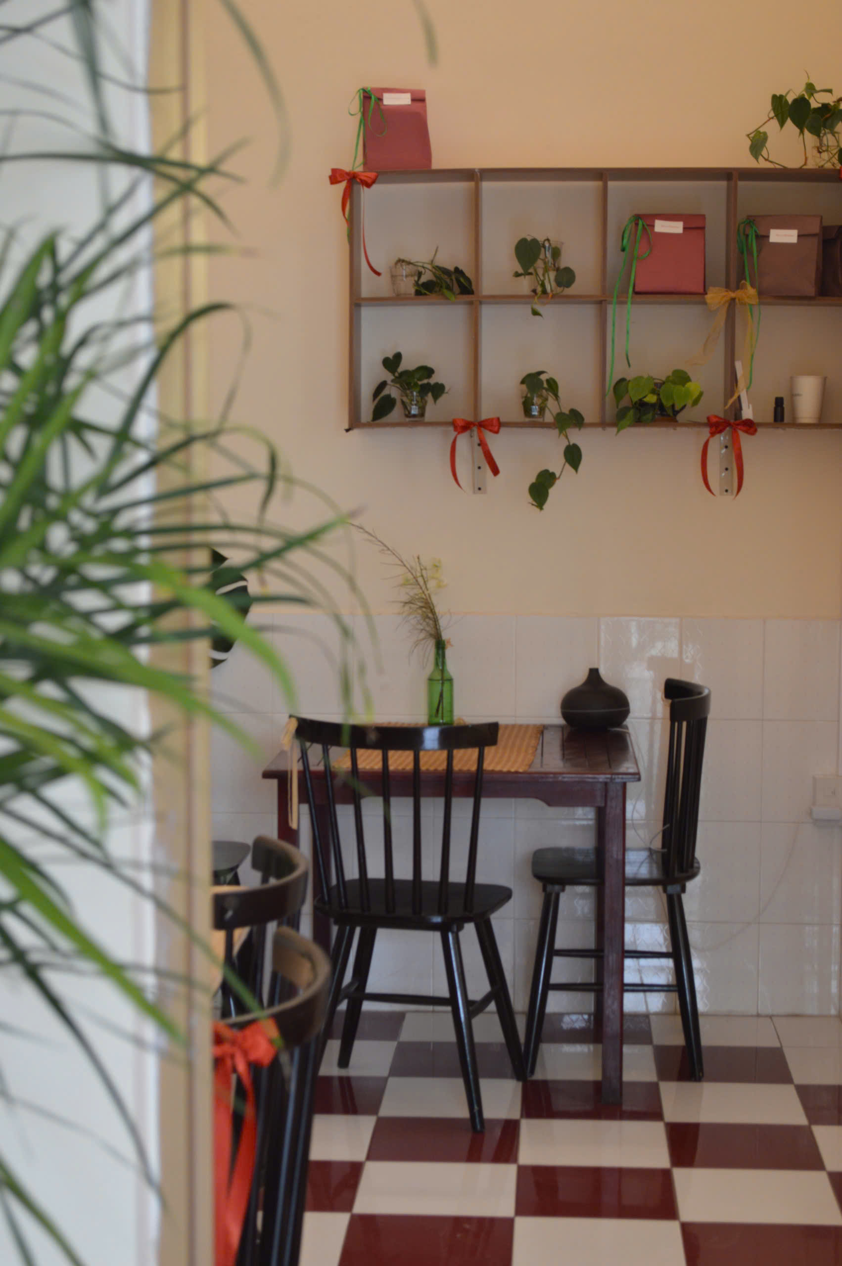 Coffee shop interior