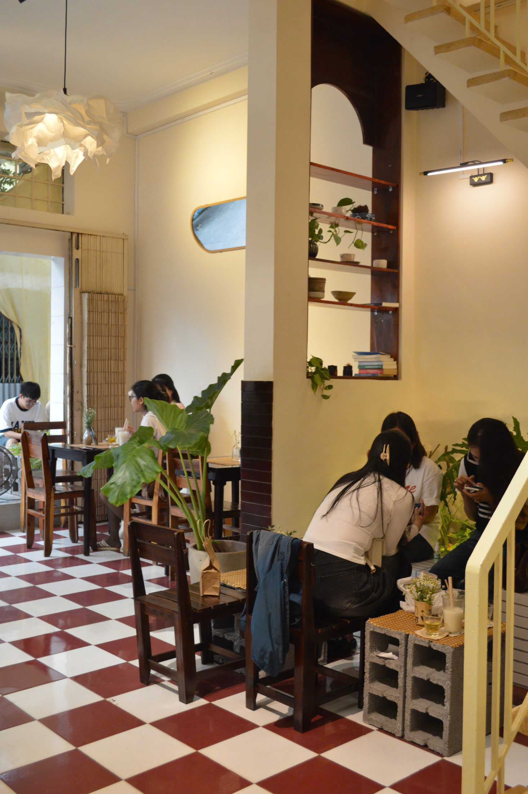 Outdoor seating